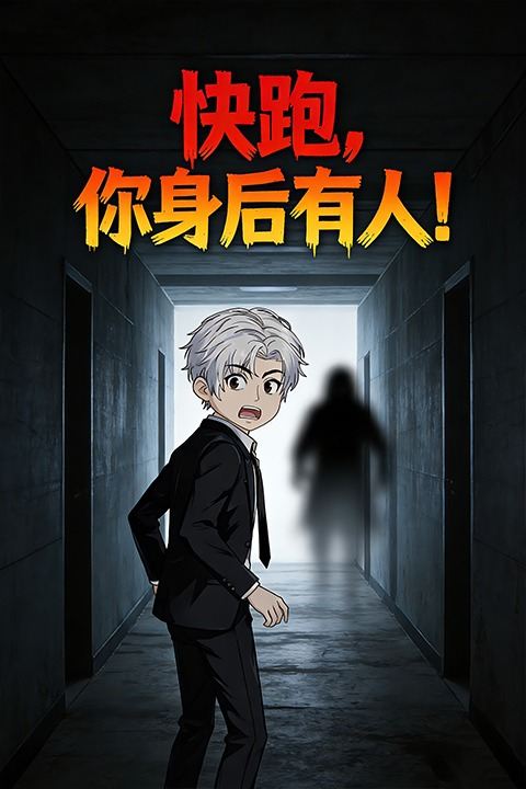 快跑,你身后有人!封面