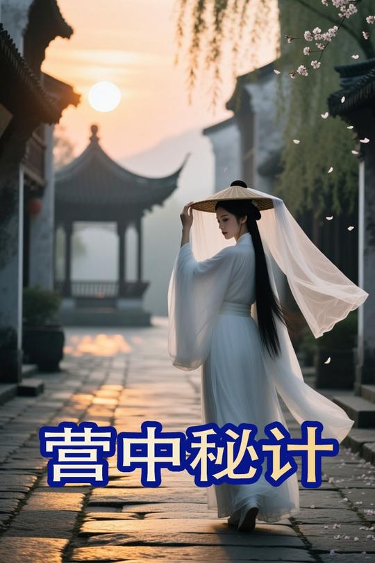 营中秘计封面
