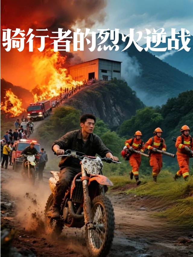 骑行者的烈火逆战封面
