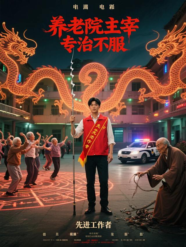 养老院主宰,专治不服封面