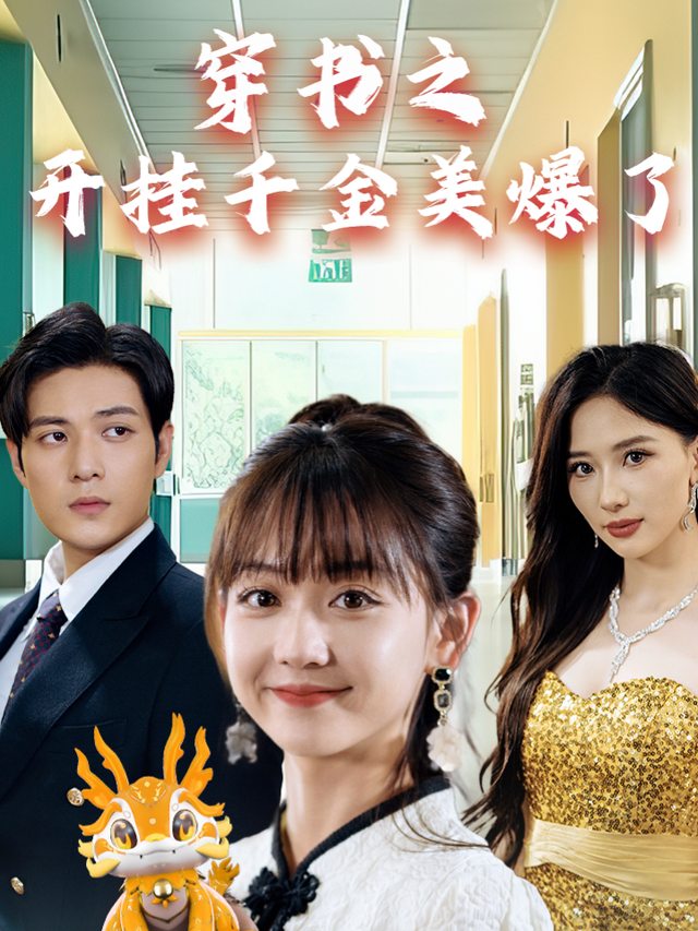 穿书之开挂千金美爆了封面