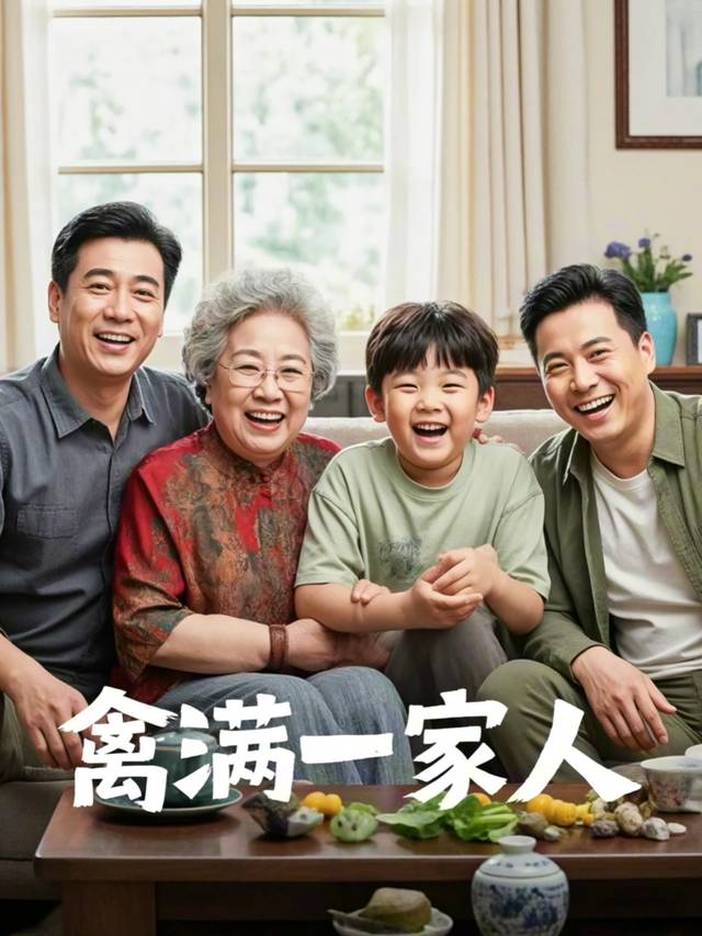 禽满一家人封面