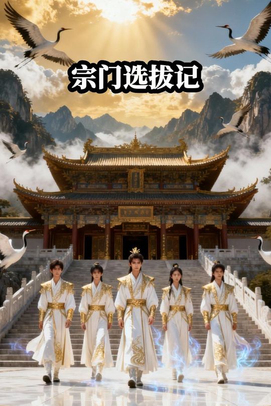 宗门选拔记封面