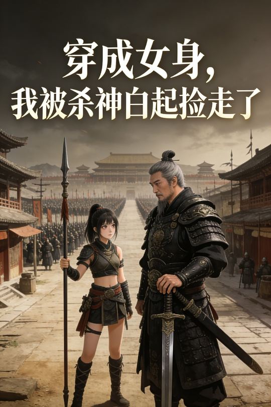 穿成女身,我被杀神白起捡走了封面
