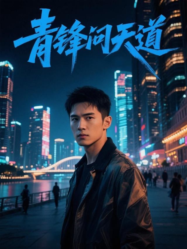 青锋问天道封面