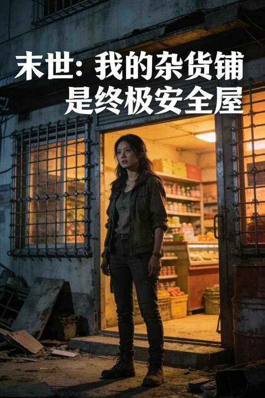 末世:我的杂货铺是终极安全屋封面