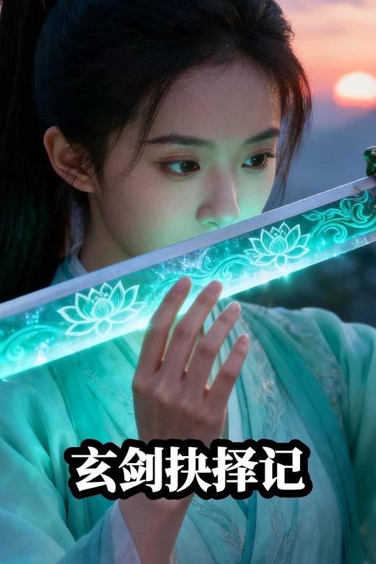 玄剑抉择记封面