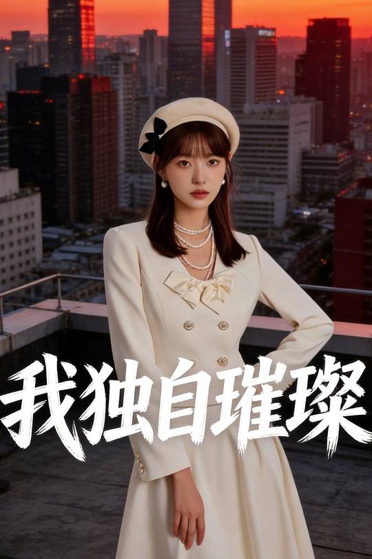 我独自璀璨封面