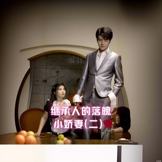 继承人的落魄小娇妻(二)封面