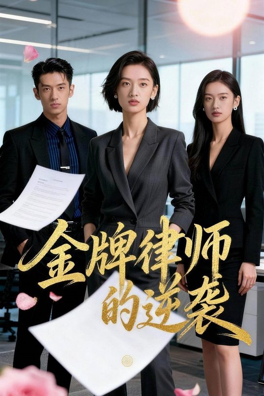 金牌律师的逆袭封面