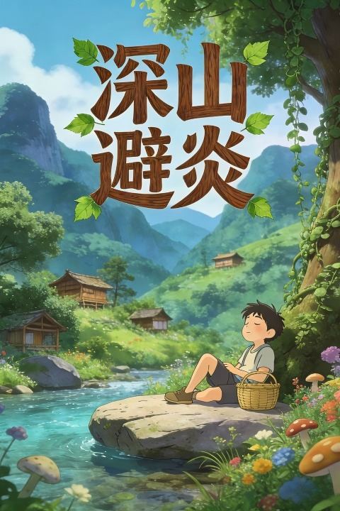 深山避炎封面