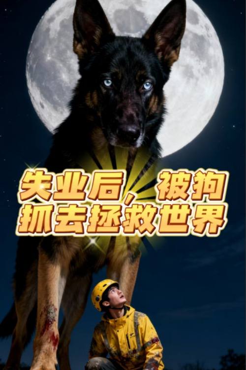失业后,被狗抓去拯救世界(第一季)封面