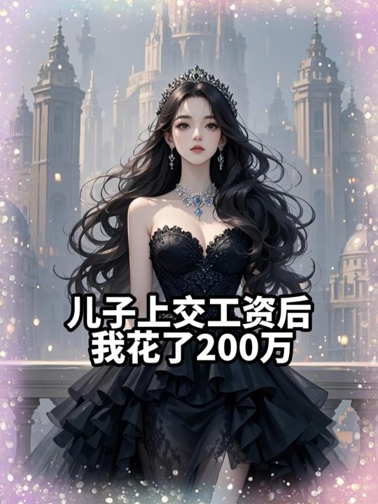 儿子上交工资后,我花了200万封面