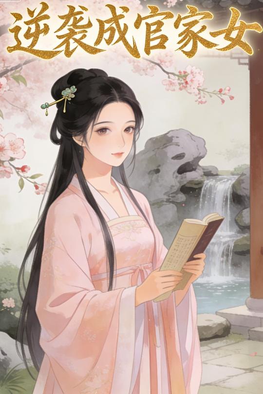 逆袭成官家女封面