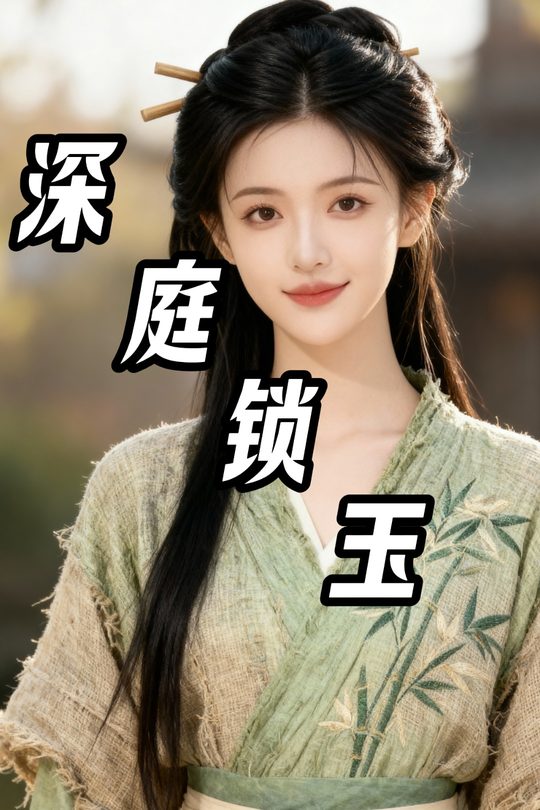 深庭锁玉封面