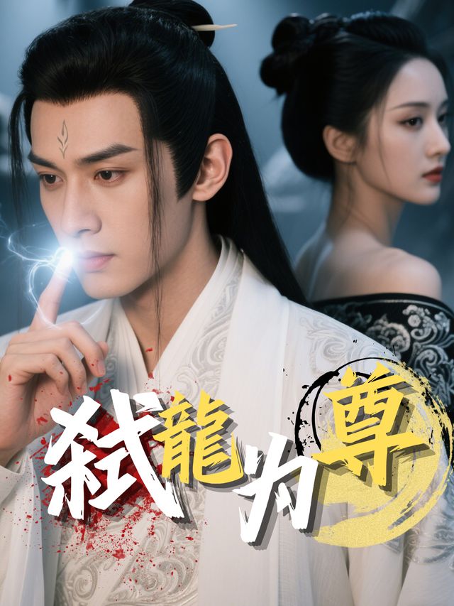 弑龍为尊封面