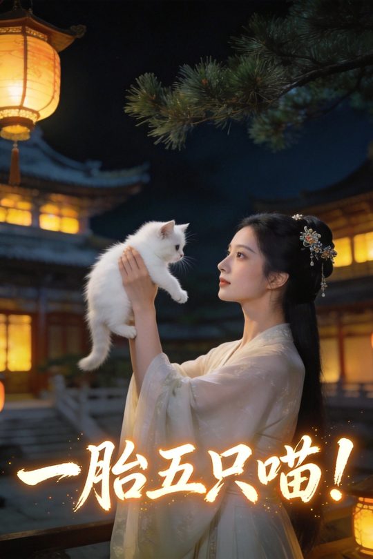 一胎五只喵封面