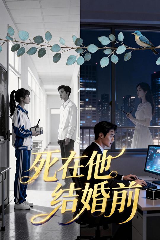 死在他结婚前封面