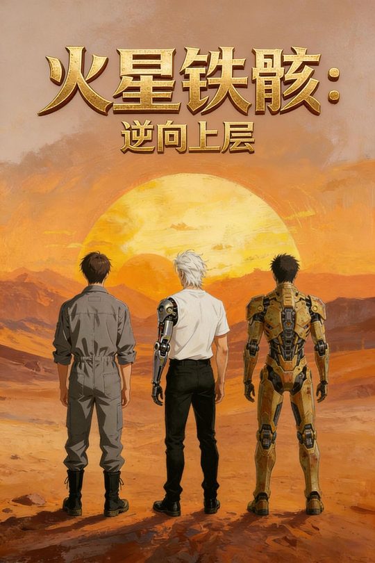 火星铁骸：逆向上层封面