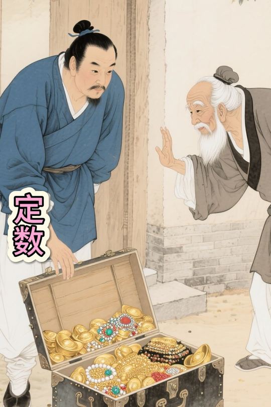定数封面