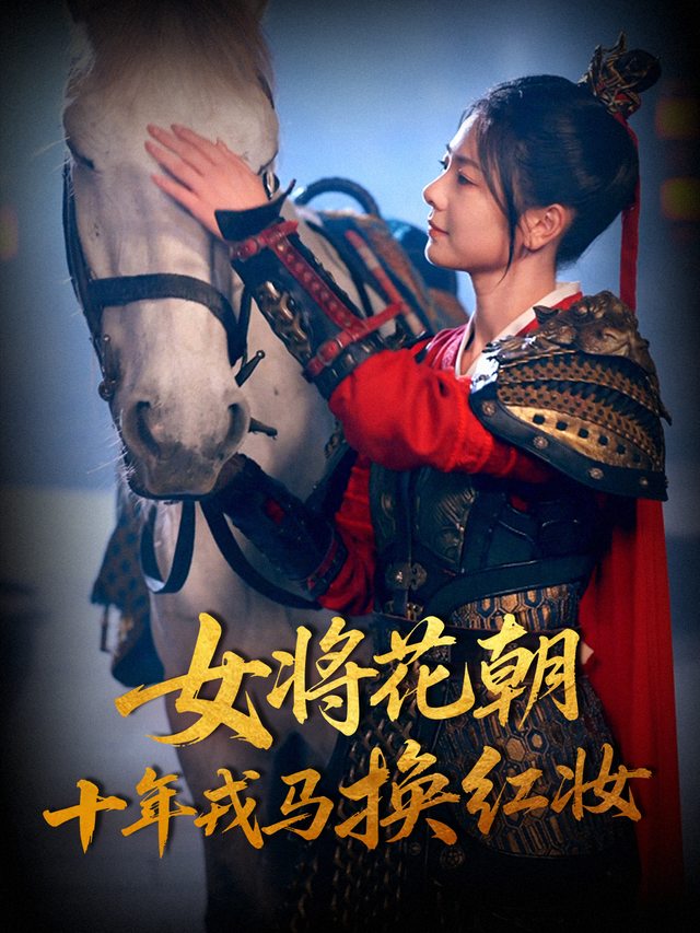 女将花朝:十年戎马换红妆封面