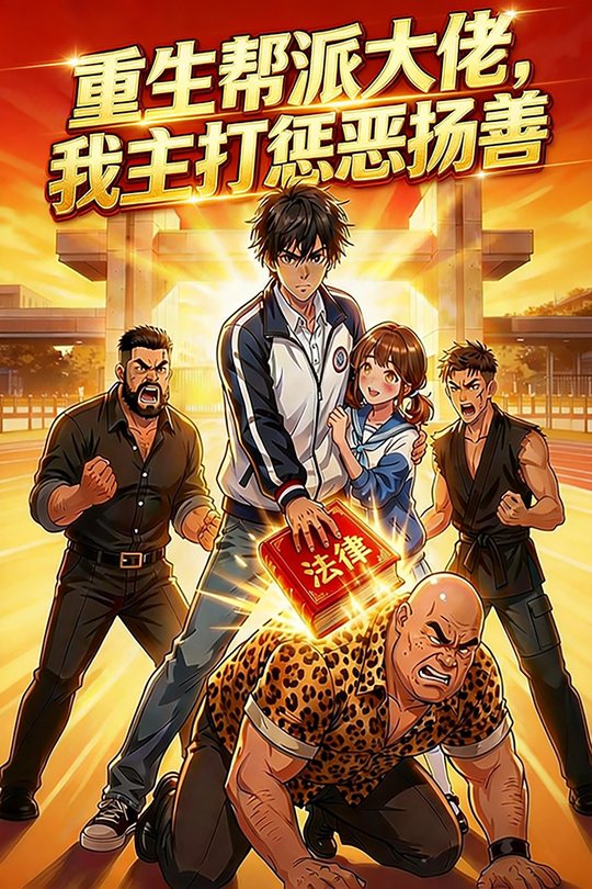 重生帮派大佬,我主打惩恶扬善封面