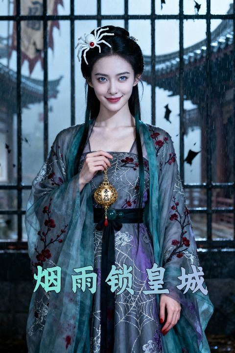 烟雨锁皇城封面