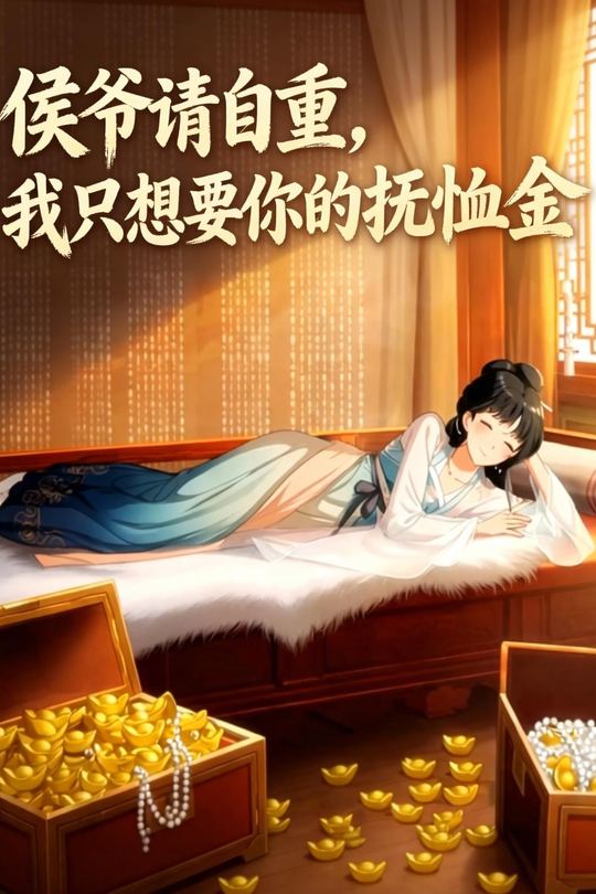 侯爷请自重，我只想要你的抚恤金封面