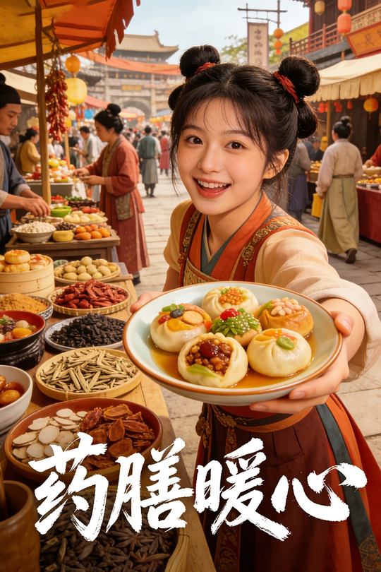 药膳暖心封面