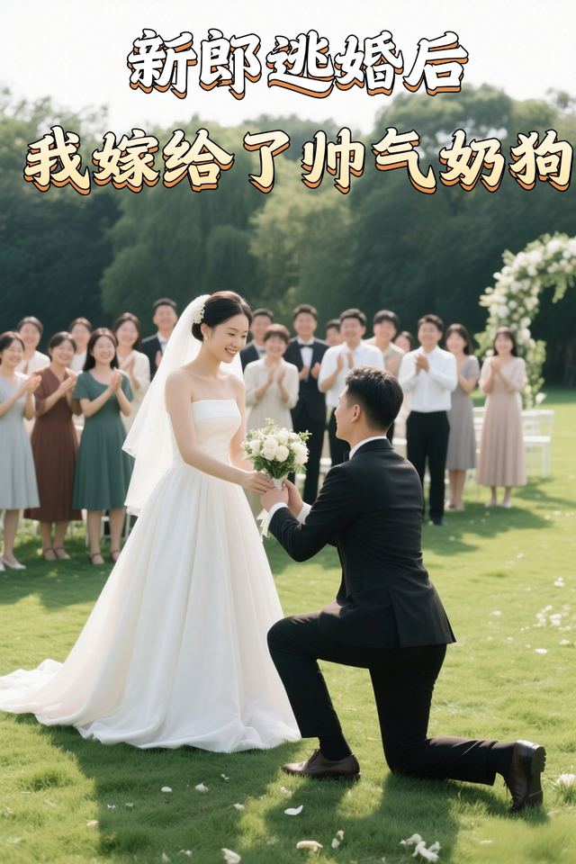 新郎逃婚后我嫁给了帅气奶狗封面