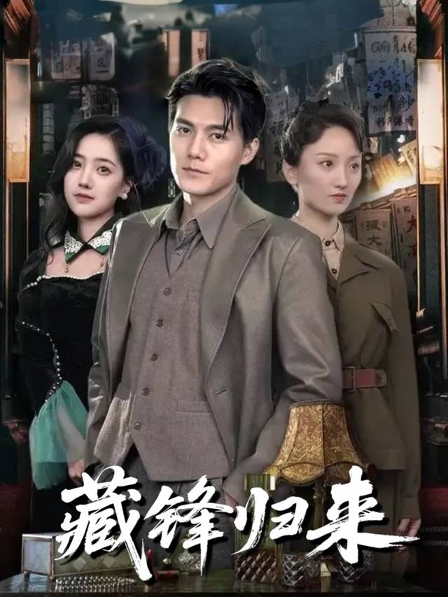 藏锋归来封面