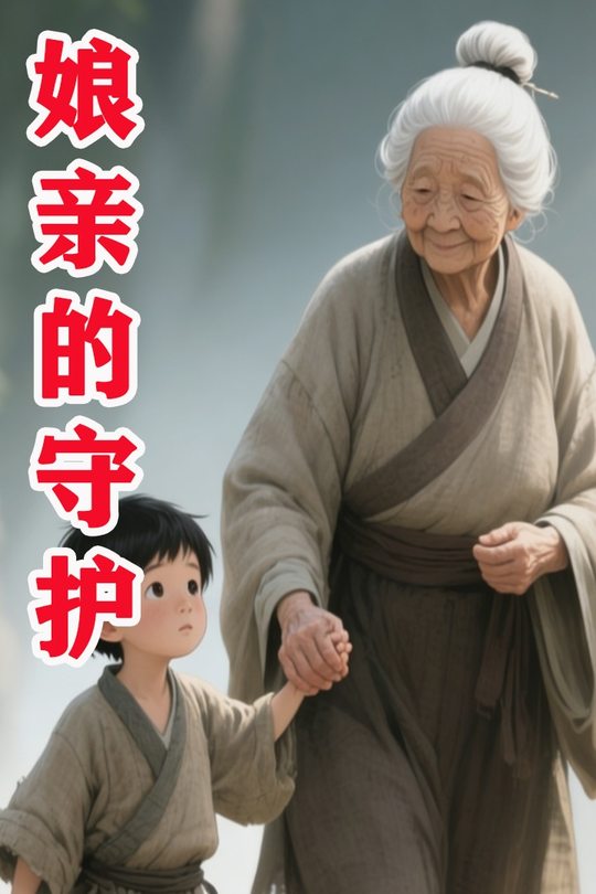娘亲的守护封面
