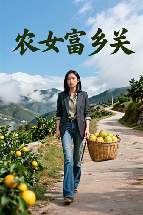 农女富乡关封面
