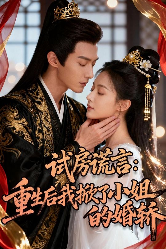 试房谎言：重生后我掀了小姐的婚轿封面