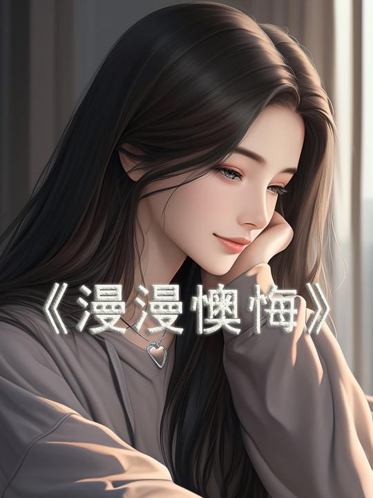 漫漫懊悔封面