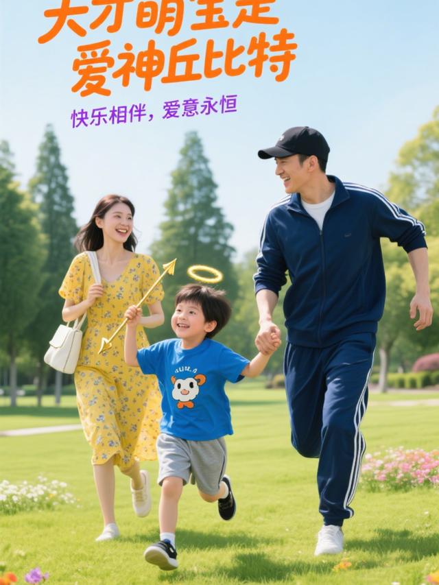 天才萌宝是爱神丘比特封面