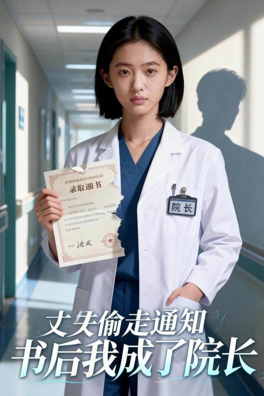 丈夫偷走通知书后我成了院长封面
