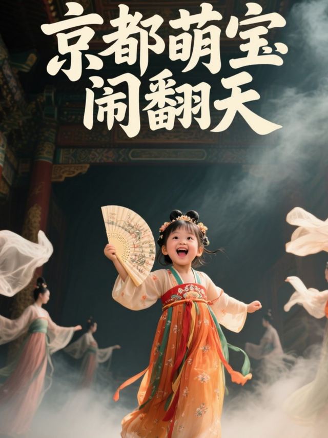 京都萌宝闹翻天封面