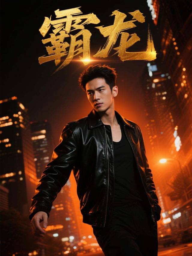 霸龙封面
