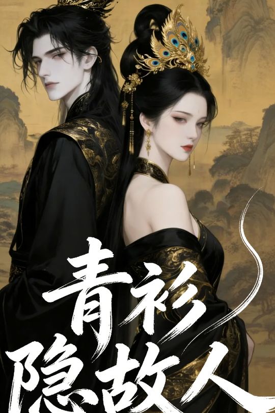 青衫隐故人封面