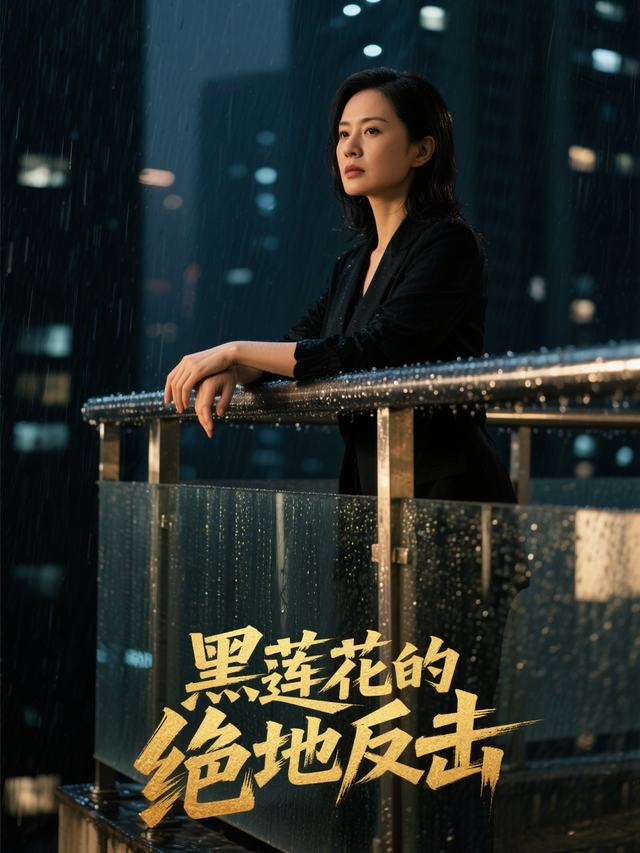 黑莲花的绝地反击封面