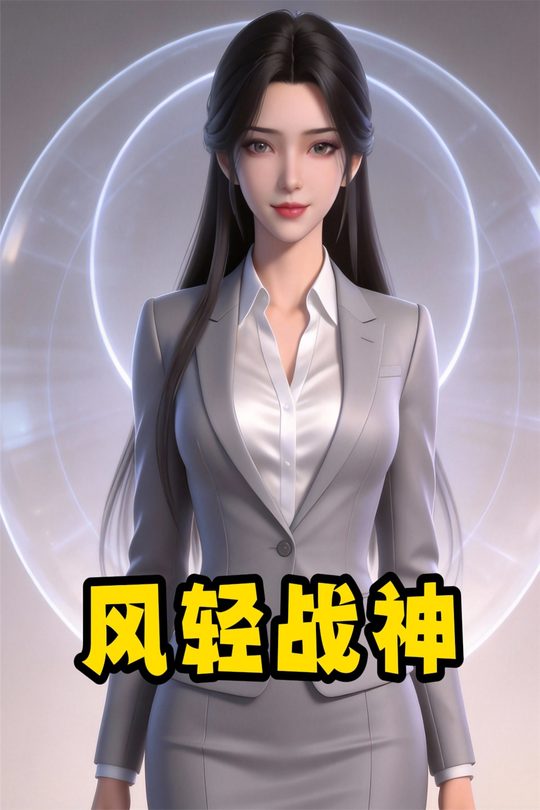 风轻战神封面