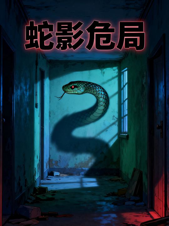蛇影危局封面