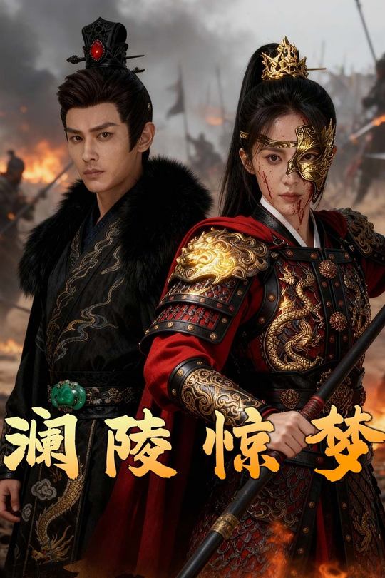 澜陵惊梦封面