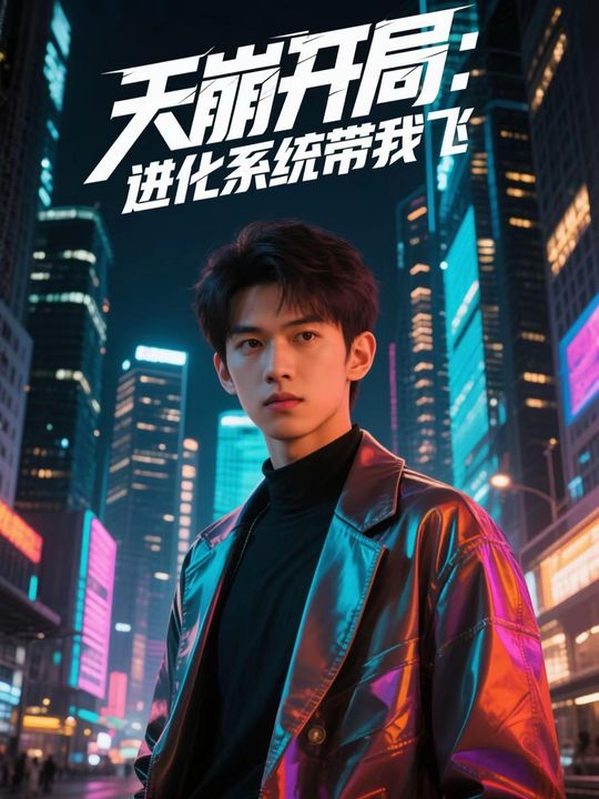 天崩开局:进化系统带我飞封面