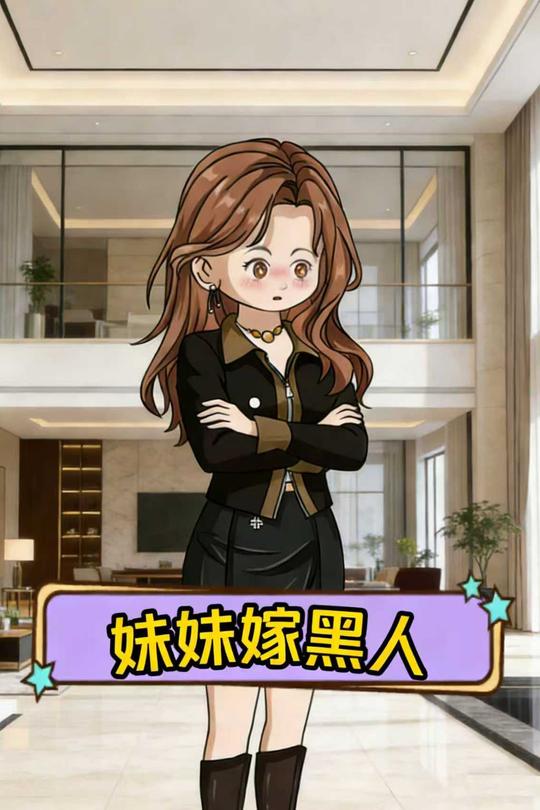 妹妹嫁黑人封面