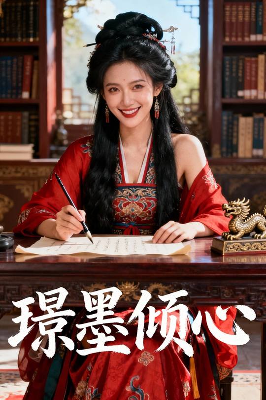 璟墨倾心封面