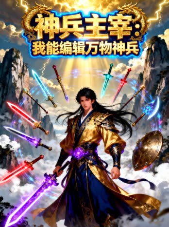 神兵主宰:我能编辑万物神兵封面
