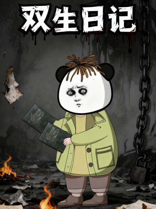 双生日记封面