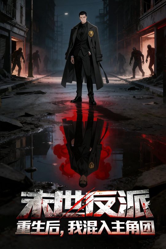 末世反派 :重生后,我混入主角团封面